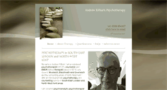 Desktop Screenshot of andrewkilburnpsychotherapy.co.uk